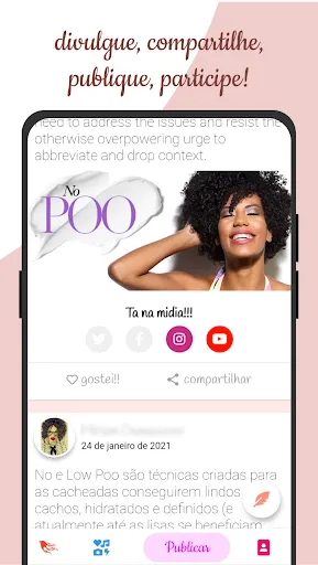 Скриншот 6 — Minha Transição Capilar