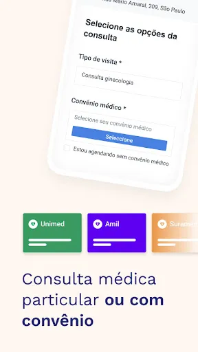 Скриншот 2 — Doctoralia: agende seu médico