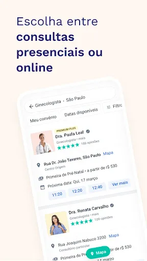 Скриншот 5 — Doctoralia: agende seu médico