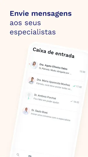Скриншот 6 — Doctoralia: agende seu médico