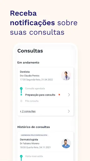 Скриншот 7 — Doctoralia: agende seu médico