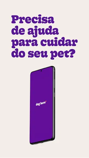Скриншот 2 — DogHero - Serviços para pets