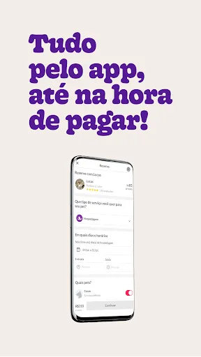 Скриншот 4 — DogHero - Serviços para pets