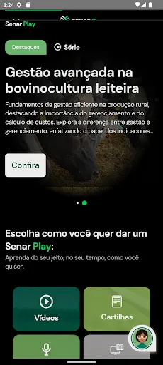 Скриншот 1 — Senar Play