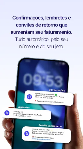 Скриншот 2 — DottoVip: Agenda e Gestão
