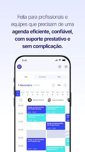 Скриншот 3 — DottoVip: Agenda e Gestão