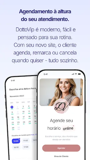 Скриншот 4 — DottoVip: Agenda e Gestão