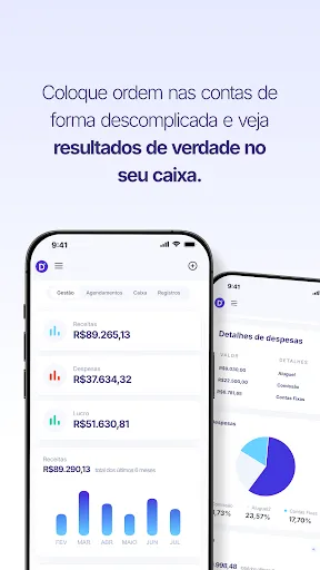 Скриншот 5 — DottoVip: Agenda e Gestão