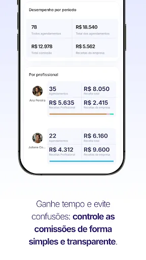 Скриншот 6 — DottoVip: Agenda e Gestão