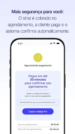 Скриншот 7 — DottoVip: Agenda e Gestão
