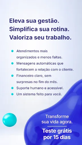 Скриншот 8 — DottoVip: Agenda e Gestão