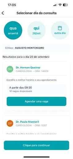 Скриншот 4 — Clínica Rede Mais Saúde
