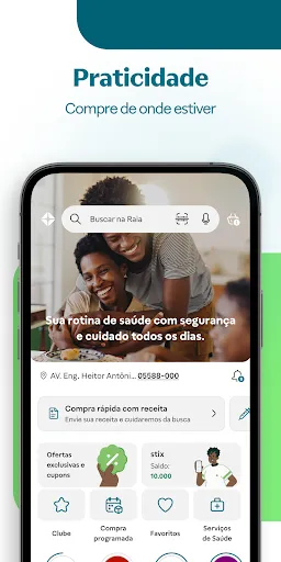 Скриншот 2 — Raia - Farmácia 24 horas