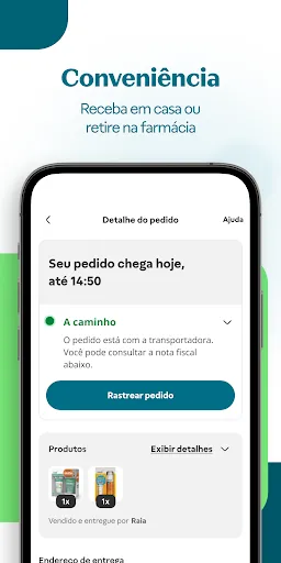 Скриншот 3 — Raia - Farmácia 24 horas