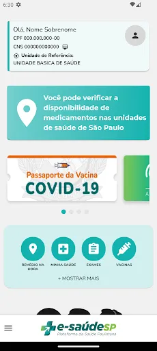 Скриншот 2 — e-saudeSP