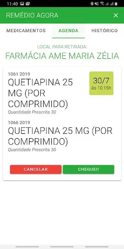 Скриншот 5 — Remedio Agora