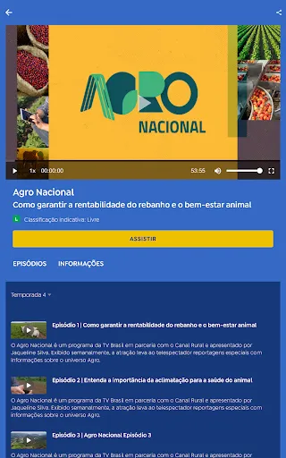 Скриншот 4 — TV Brasil Internacional