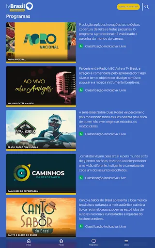 Скриншот 5 — TV Brasil Internacional