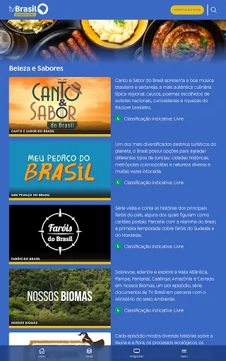 Скриншот 6 — TV Brasil Internacional