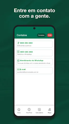 Скриншот 3 — Ecovias Noroeste Paulista