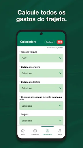 Скриншот 4 — Ecovias Noroeste Paulista