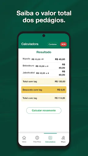 Скриншот 5 — Ecovias Noroeste Paulista