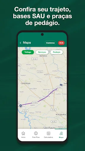 Скриншот 6 — Ecovias Noroeste Paulista