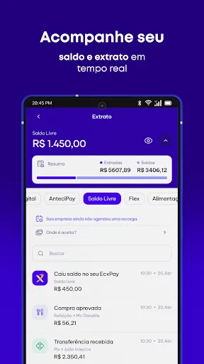 Скриншот 4 — Ecx Pay