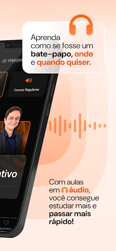Скриншот 2 — EmÁudio Concursos