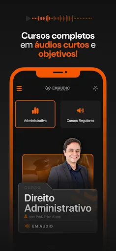 Скриншот 3 — EmÁudio Concursos