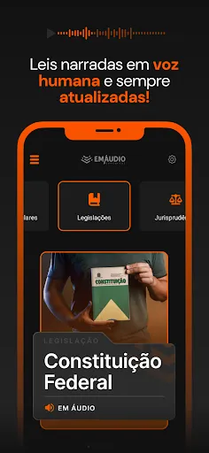 Скриншот 4 — EmÁudio Concursos
