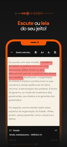Скриншот 6 — EmÁudio Concursos