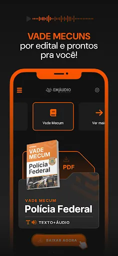 Скриншот 8 — EmÁudio Concursos