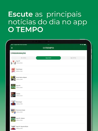 Скриншот 6 — O TEMPO