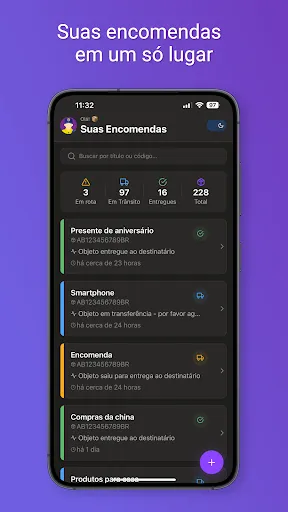 Скриншот 2 — Rastreio de Encomendas Correio