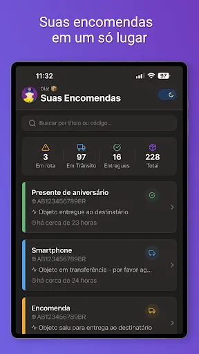 Скриншот 7 — Rastreio de Encomendas Correio