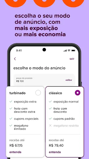 Скриншот 2 — enjoei: comprar e vender roupa