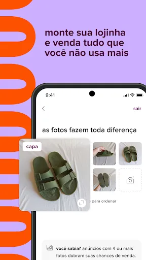 Скриншот 3 — enjoei: comprar e vender roupa