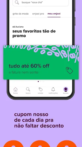 Скриншот 4 — enjoei: comprar e vender roupa