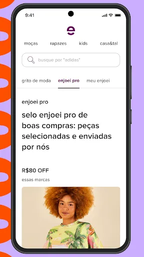 Скриншот 6 — enjoei: comprar e vender roupa