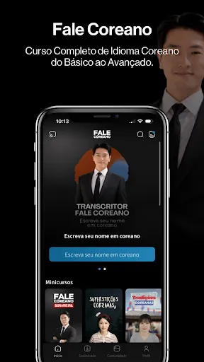 Скриншот 1 — Fale Coreano