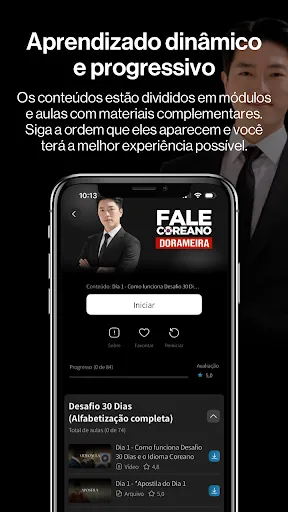Скриншот 2 — Fale Coreano