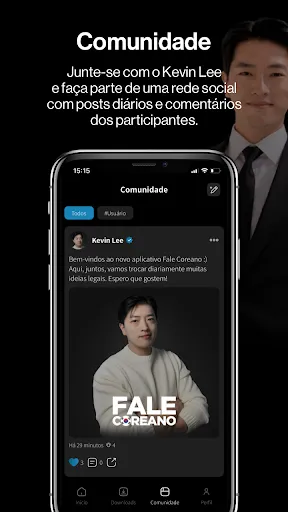 Скриншот 3 — Fale Coreano