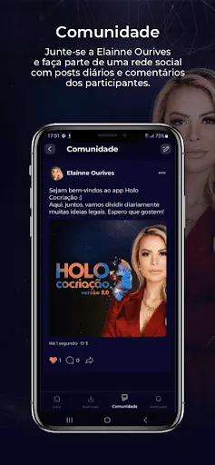 Скриншот 3 — Holo Cocriação