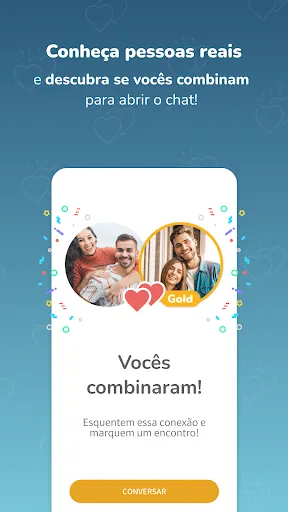 Скриншот 3 — Ysos: chat, encontros e namoro