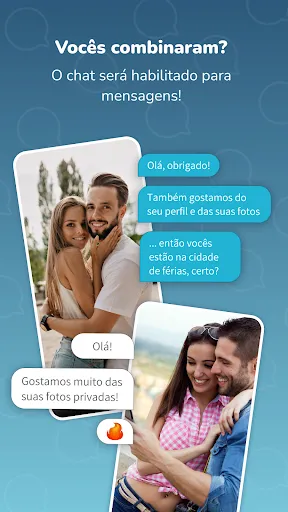 Скриншот 4 — Ysos: chat, encontros e namoro