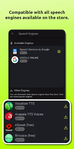 Скриншот 5 — Translator Woman's Voice - TTS