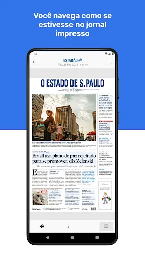 Скриншот 4 — Estadão Digital