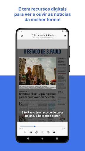 Скриншот 5 — Estadão Digital