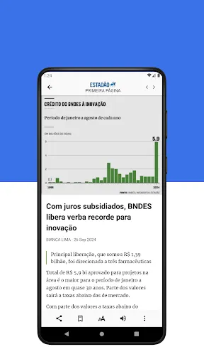 Скриншот 6 — Estadão Digital